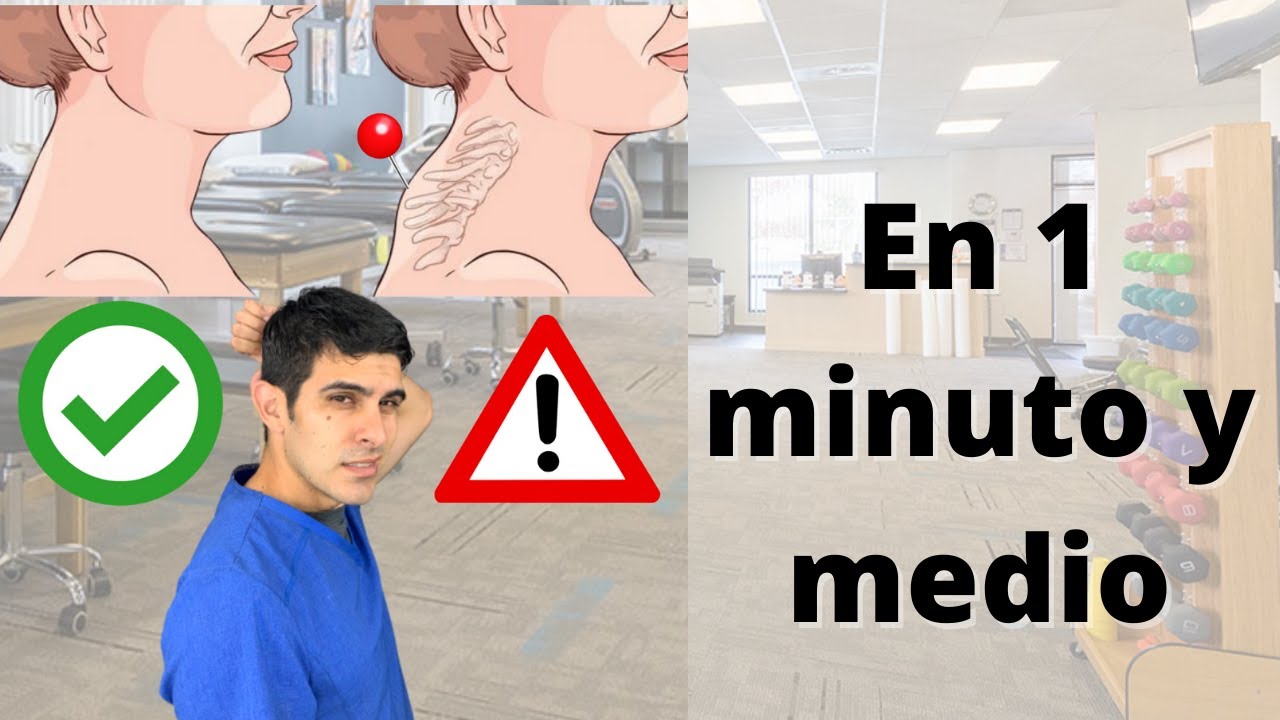 Cómo quitar la joroba de cuello en minuto y medio
