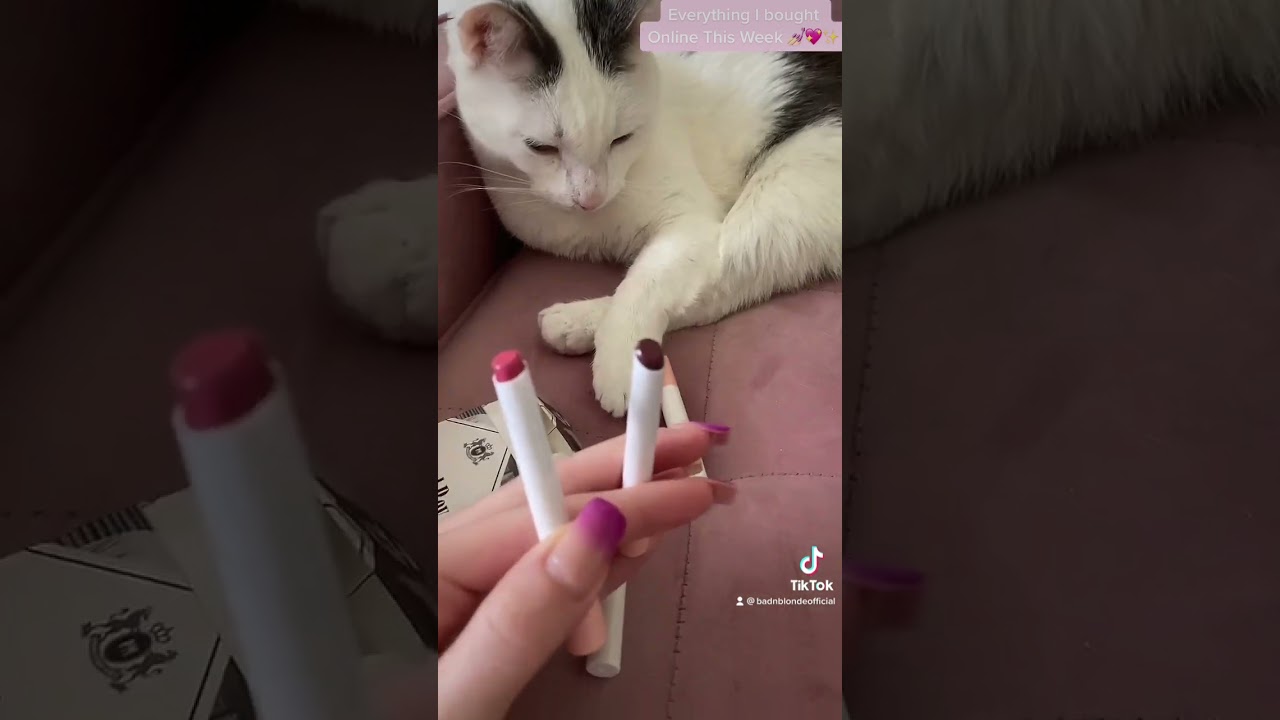 UNBOXING LANA DEL REY LIPSTICK CIGARETTES COLLECTION ✨ #lanadelrey #unboxing #makeuphaul