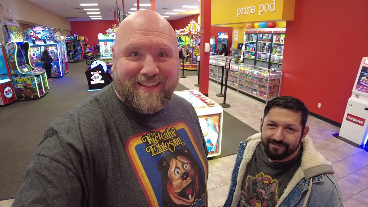 I Check Out Peter Piper Pizza With @MattTheFranchize