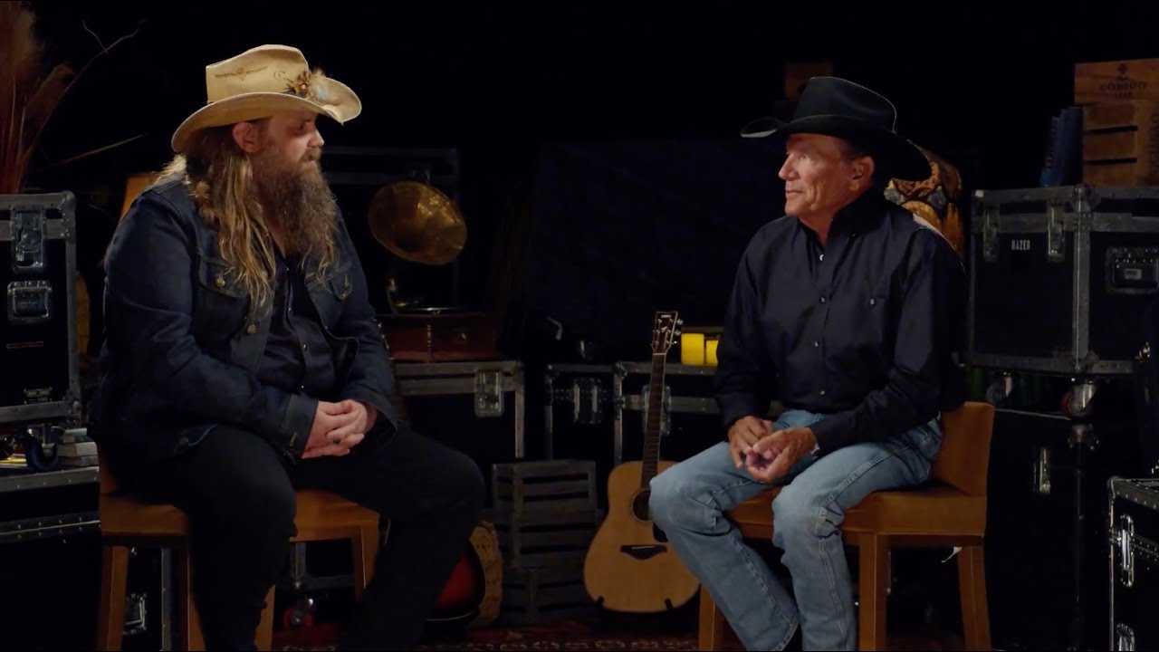 George Strait Talks Stadium Shows for ’23, Teams Up w/ Chris Stapleton