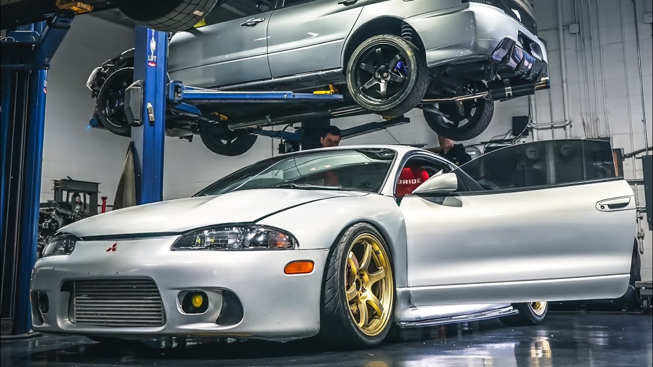 1999 Mitsubishi Eclipse GSX | 4K