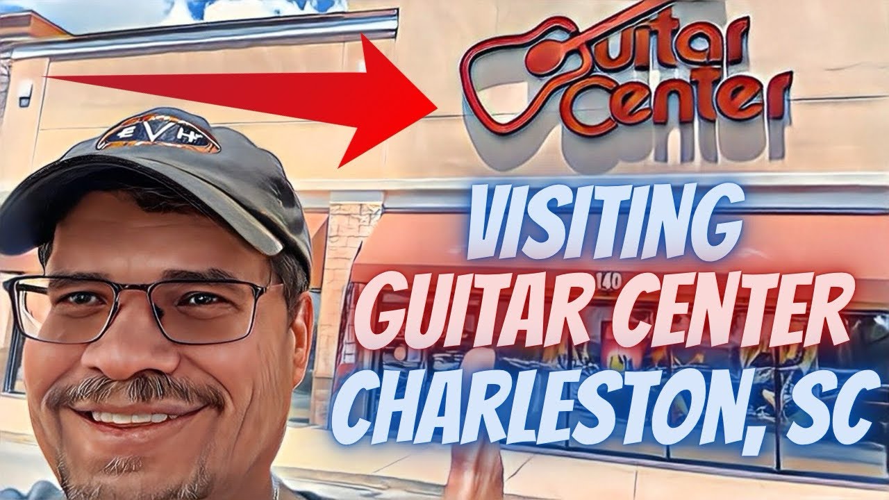 Visiting Guitar Center In Charleston, SC | #guitar #guitarcenter #guitarist #discussion #customer