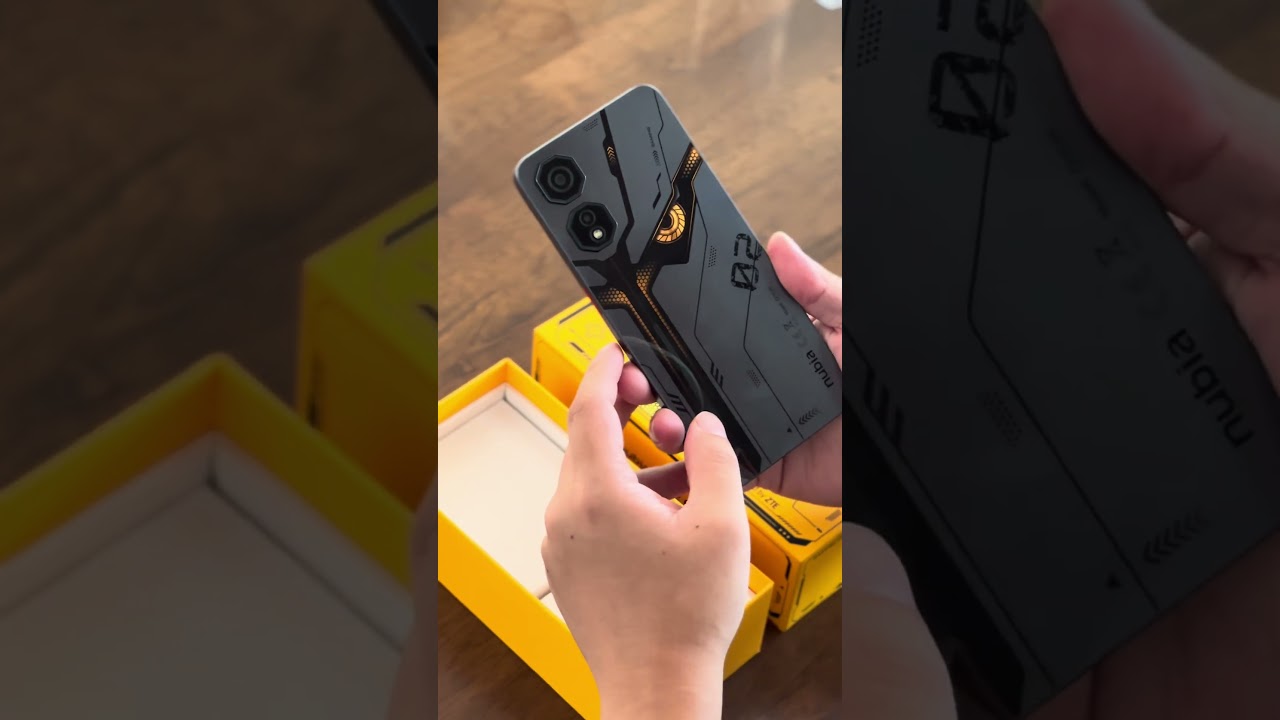 Unboxing the nubia neo 2 5G 👾 #nubia #nubianeo25G