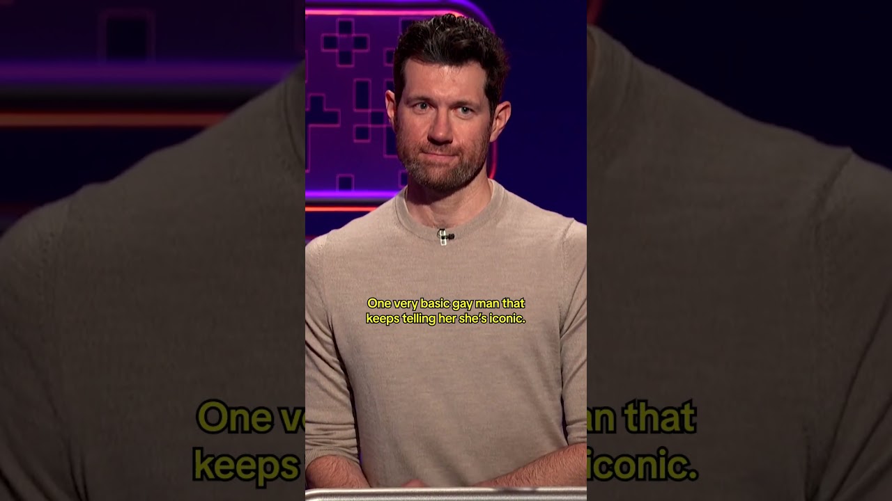 you're iconic Billy Eichner