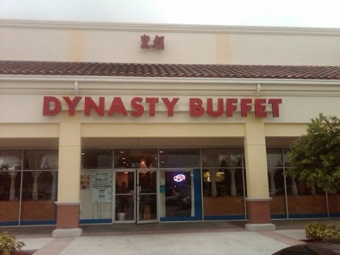 Cheap and Quick Lunch at Dynasty Buffet in Miami Gardens