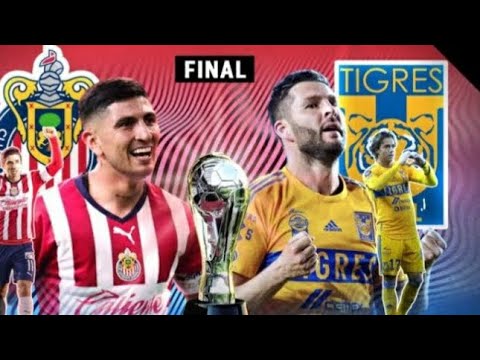 Alineaciones de tigres vs chivas