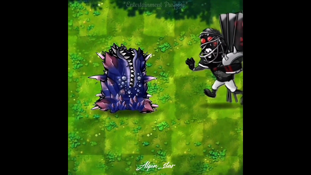 New Mega Fusion Is Broken 😱💯 #pvzfusion #edit #shorts