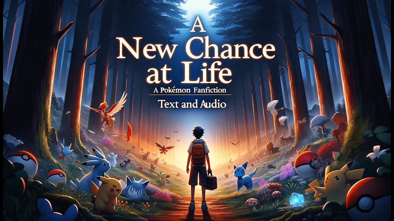 Pokemon Fanfiction Audiobook - A New Chance at Life - Part 1/3
