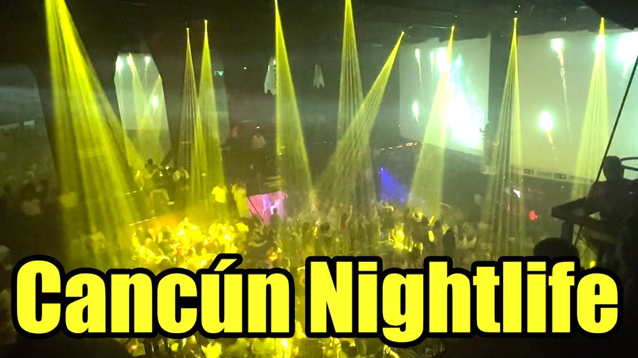 UNLIMITED Drinks at Coco Bongo Cancun - Better than Vegas?
