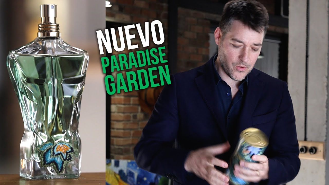Jean Paul Gaultier Le Beau Paradise Garden