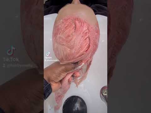 CRAZY COLOUR PINK, MIX WITH ROSE GOLD ~HAIRBYNOELLA
