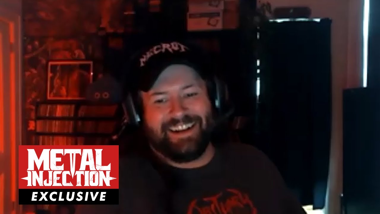 Trevor Strnad of THE BLACK DAHLIA MURDER On Mental Health, Personal Life & More | Metal Injection