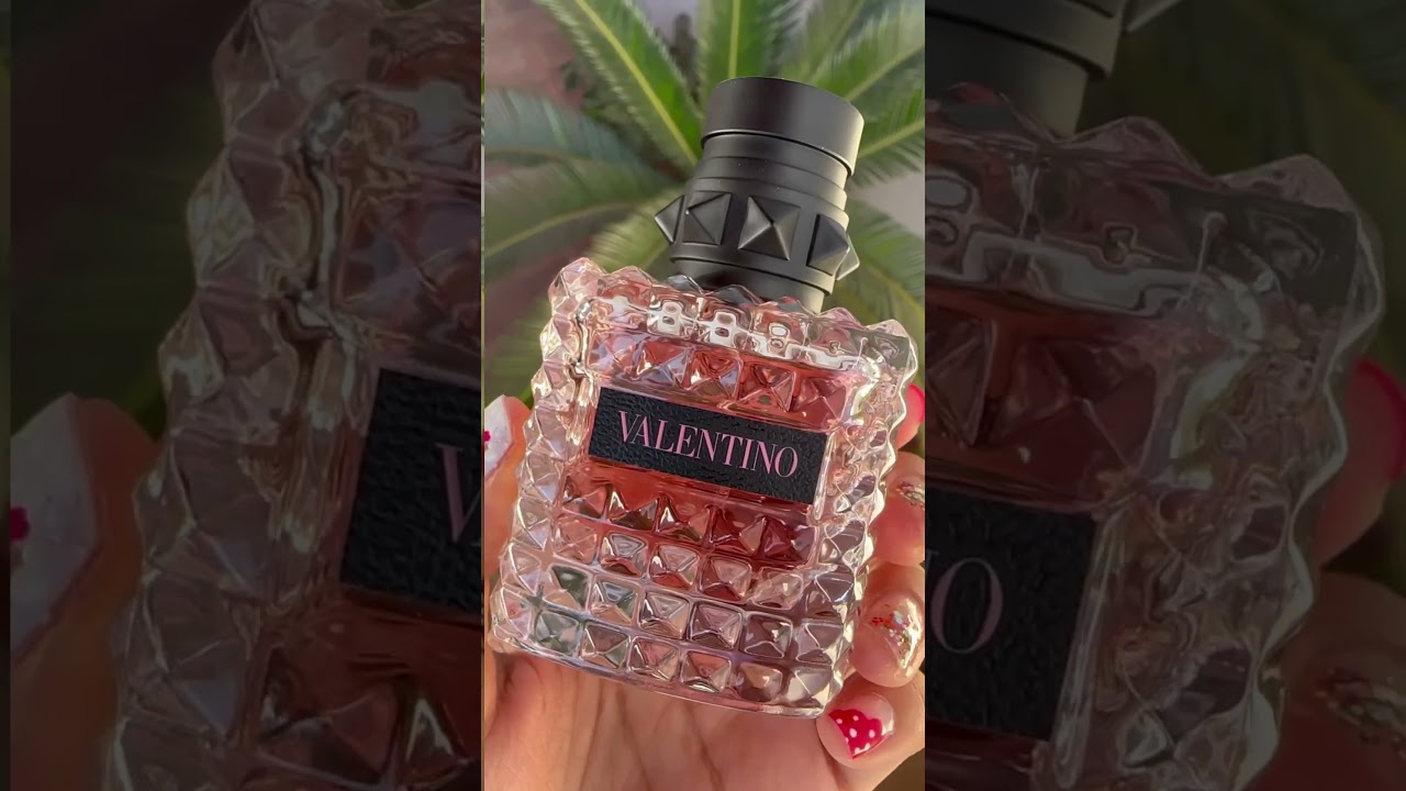 Perfume delicioso que huele a mujer bella Valentino-Born in Roma | Midory Pérez