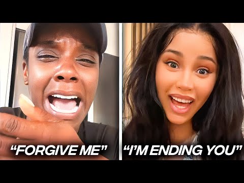 Tasha K Breaks Down As Cardi B Comes For EVERYTHING