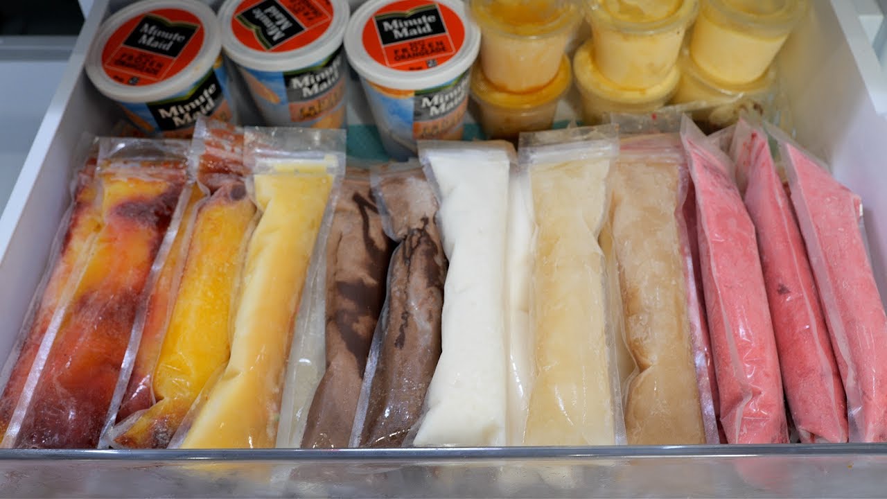 How to make THE BEST Homemade POPSICLES Recipe | Mexican Bolis Mangonada Piña Loca |