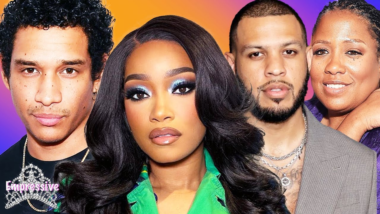 Keke Palmer's EX Darius is DANGEROUS! Keke files for RO and full custody | Sarunas vs Keke's mother