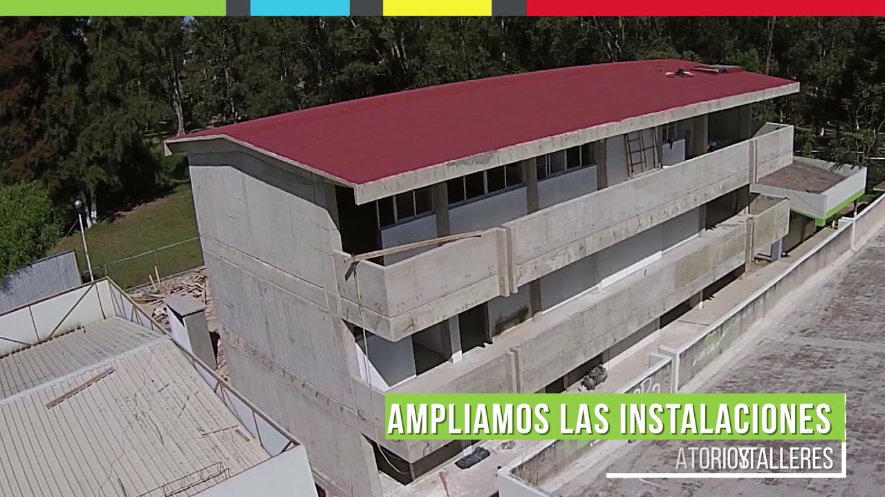 Avance de obra CECYTEJ 1 Tesistán