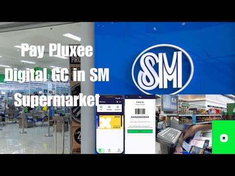 HOW TO PAY IN SM SUPERMARKET USING PLUXEE DIGITAL GC || SODEXO