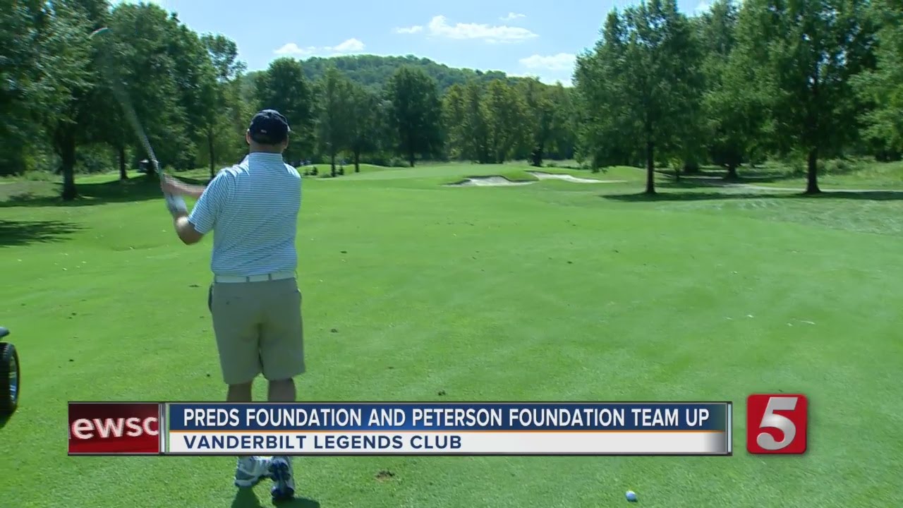 Brent Peterson Golf Classic Raises Money For Foundation