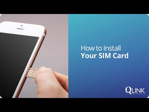 How to Install Your SIM Card | Q Link Wireless