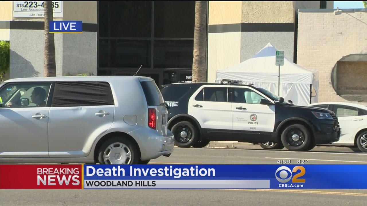 Body of Singer Cuba Gooding Sr. Found In Woodland Hills