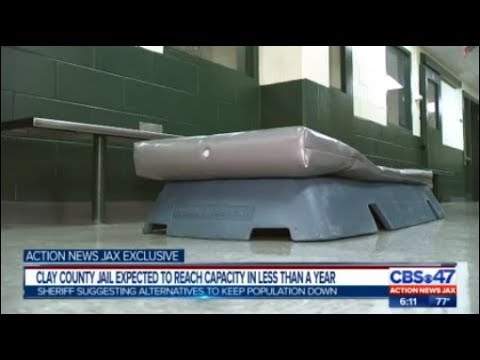 Clay County Sheriff addresses potential overcrowding in jail