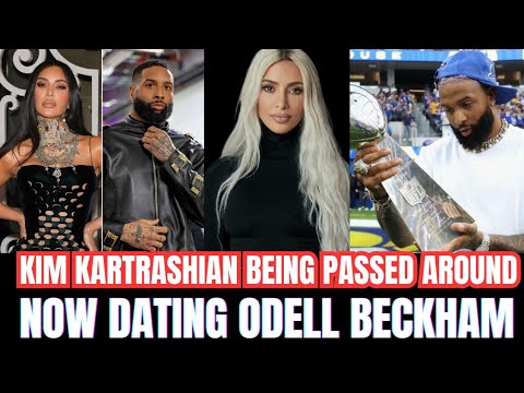 Kim Kardashian Being Passed Around The Industry Again 😳 She Now Dating ODell Beckham 👀