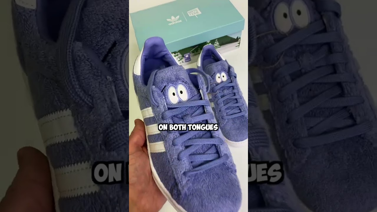 Hidden Details on the Towelie Adidas Shoe💨