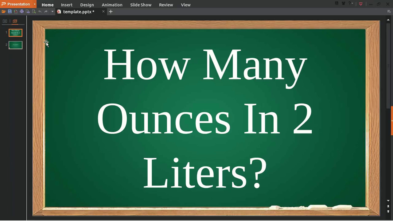 ✅ How Many Ounces In 2 Liters