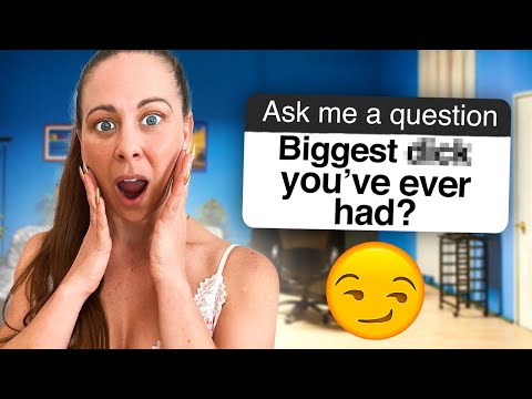 Answering your MOST NAUGHTY QUESTIONS with Cherie DeVille