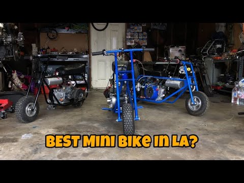 The Best Mini Bike Money Can Buy! Gts Mini Bike Review