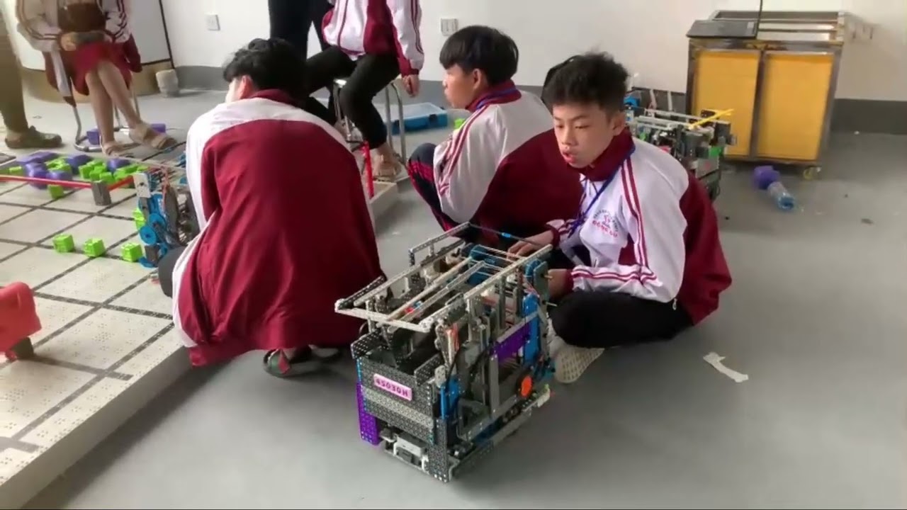 Một số sản phẩm Robocon với mạch lập trình Yolobit (ST)