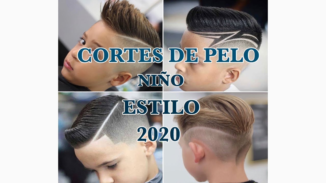 IDEAS DE CORTES DE PELO PARA NIÑOS Y GRANDES ESTILO 2020