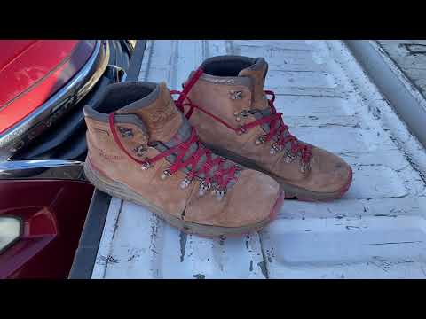 Danner Mountain 600 Hiking Boot One Year Review