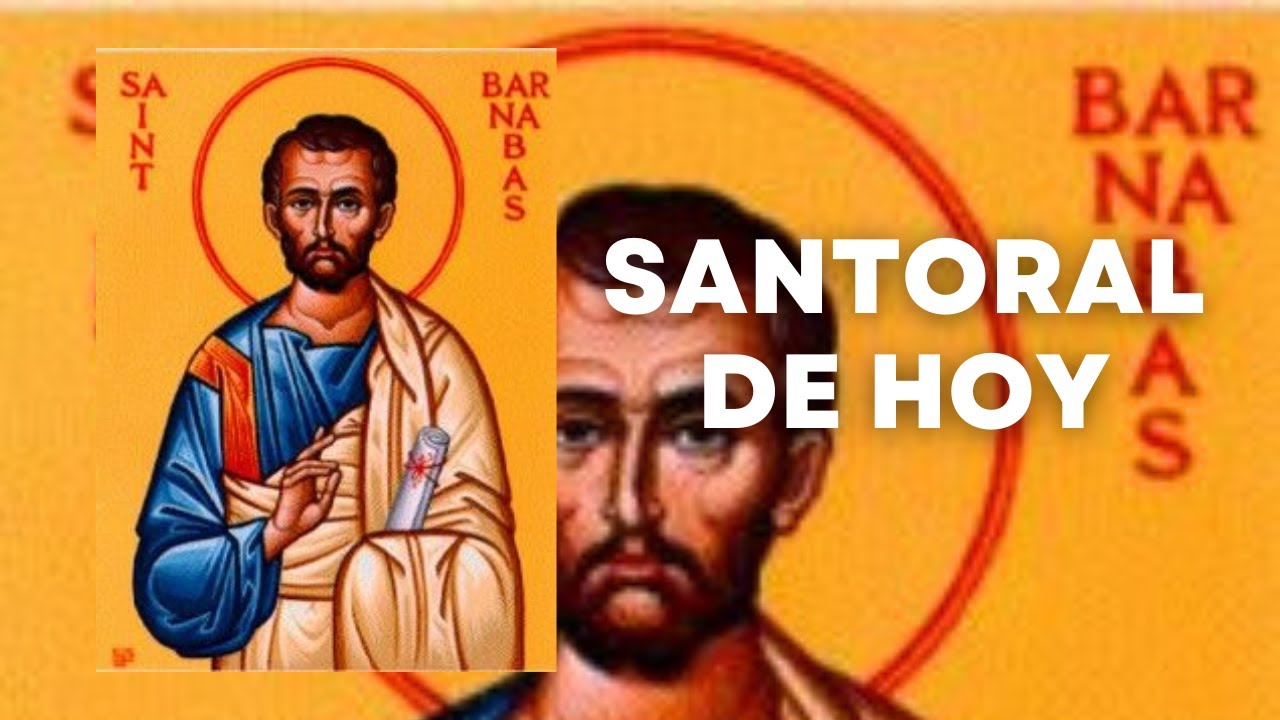 SANTORAL DE HOY: ¿Que santos se celebra hoy 11 de junio? #santoral #santosdeldia #santoralcatolico