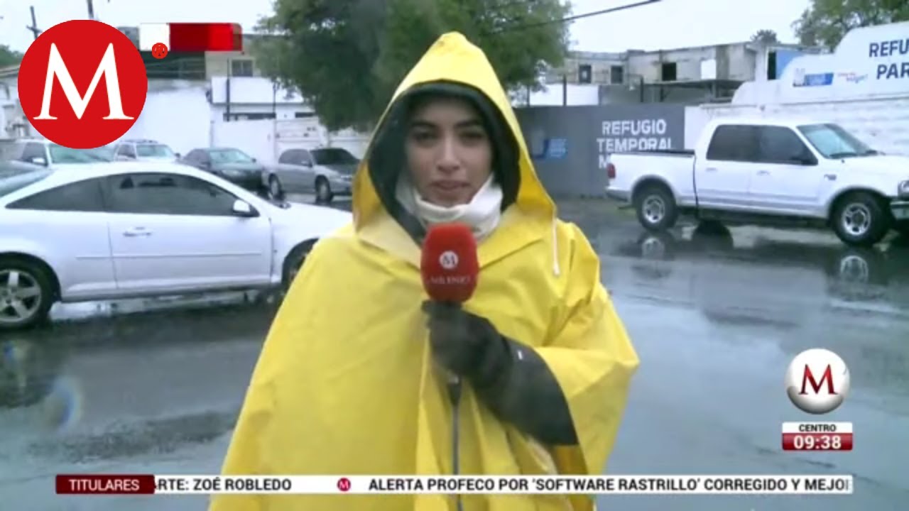 Alerta por fuertes lluvias y frío en Nuevo Laredo