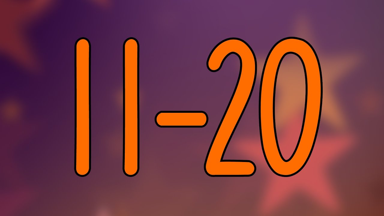 Counting In Spanish 11-20 | Jack Hartmann
