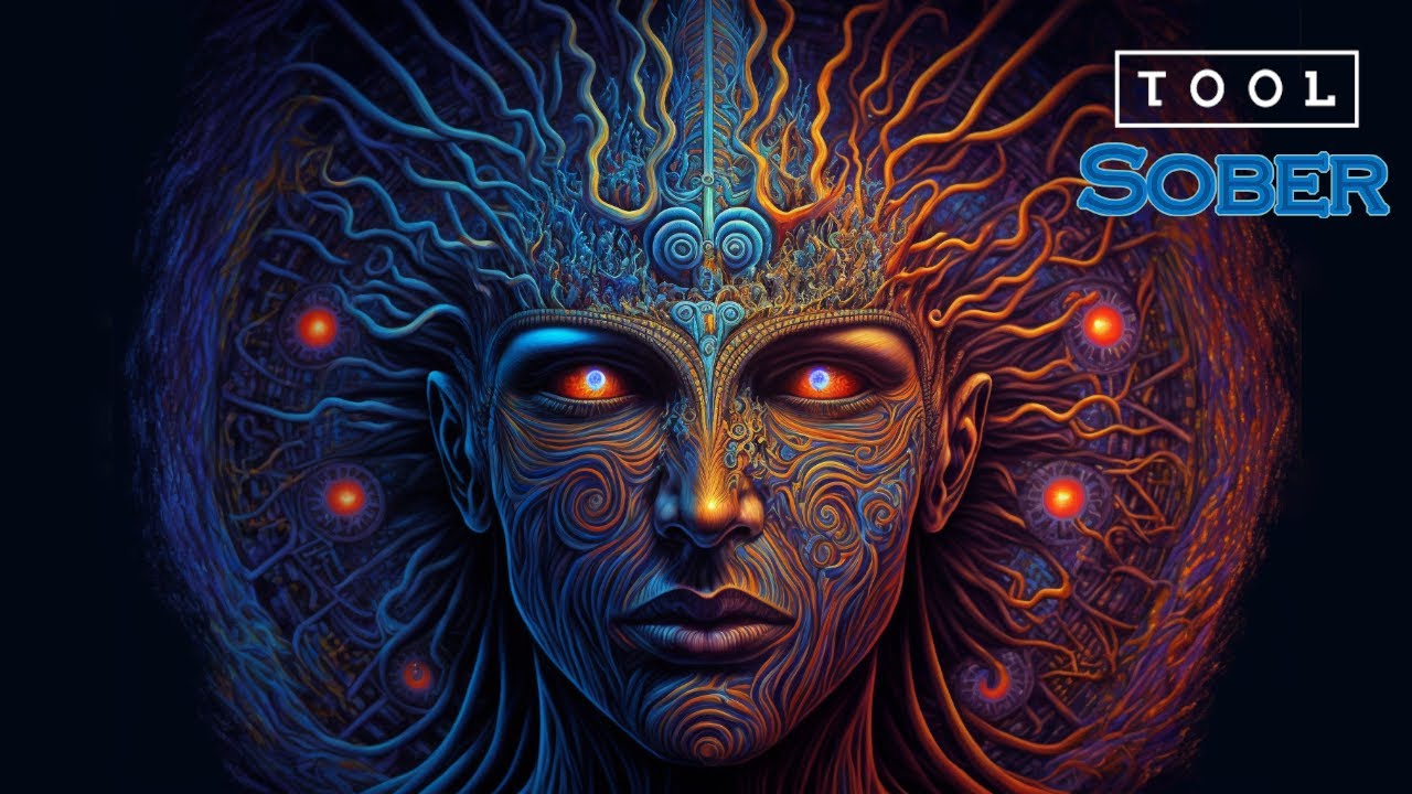Sober by Tool - with lyrics + images generated by an AI