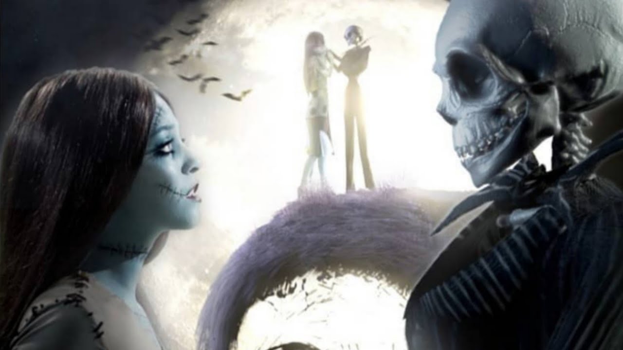 Tim Burton's The Nightmare Before Christmas Liveaction- Sally's Song