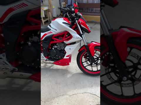 Vortex 200 modificada
