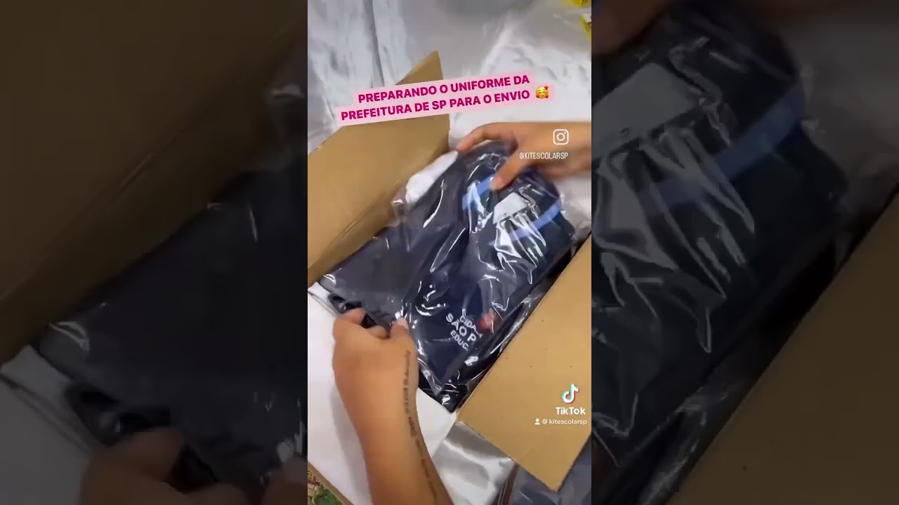 Uniforme escolar da Prefeitura de São Paulo 🥰 Acesse nosso site e adquira agora.