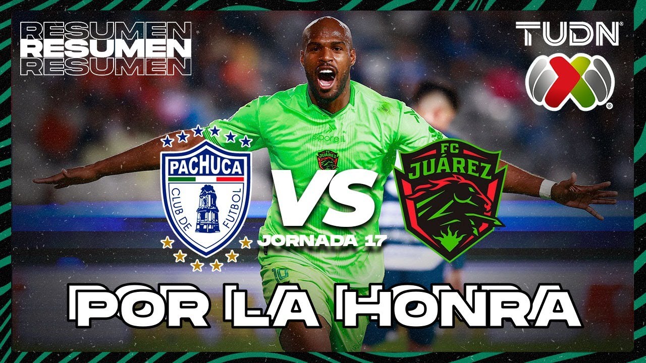 HIGHLIGHTS - Pachuca vs FC Juárez | Liga Mx -AP2024 - J16 | TUDN