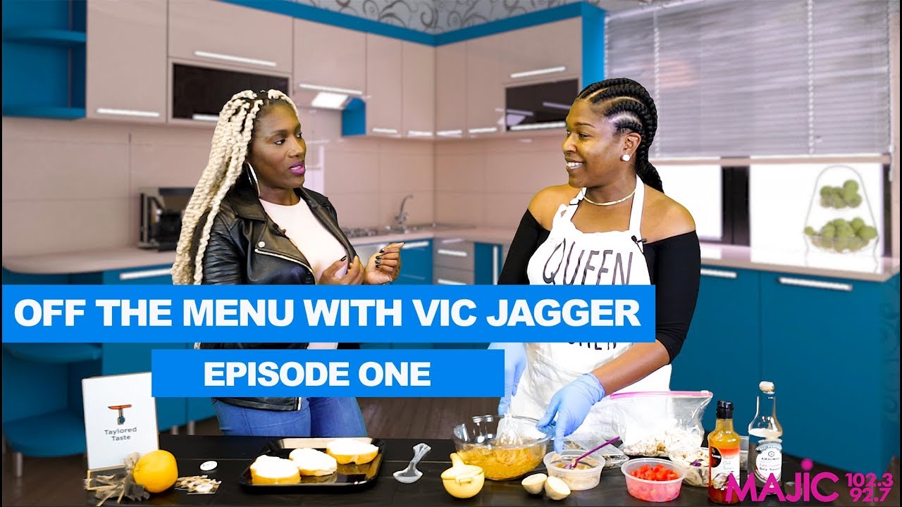 Off the Menu with Vic Jagger "Thai-Style Chicken Salad" With Chef Crissy Taylor [Video]