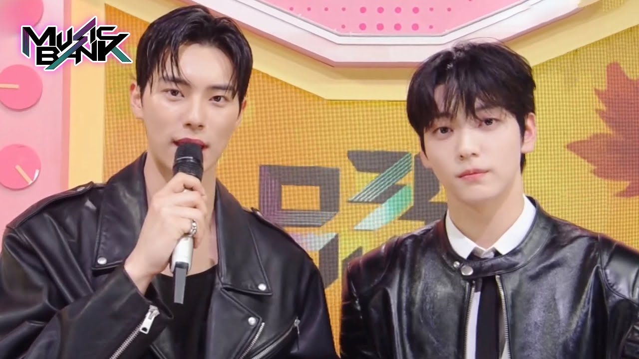 (Interview) Special MC Soobin(TXT) and Lee Chaemin! MC intro!🐰🎉 [Music Bank] | KBS WORLD TV 231027