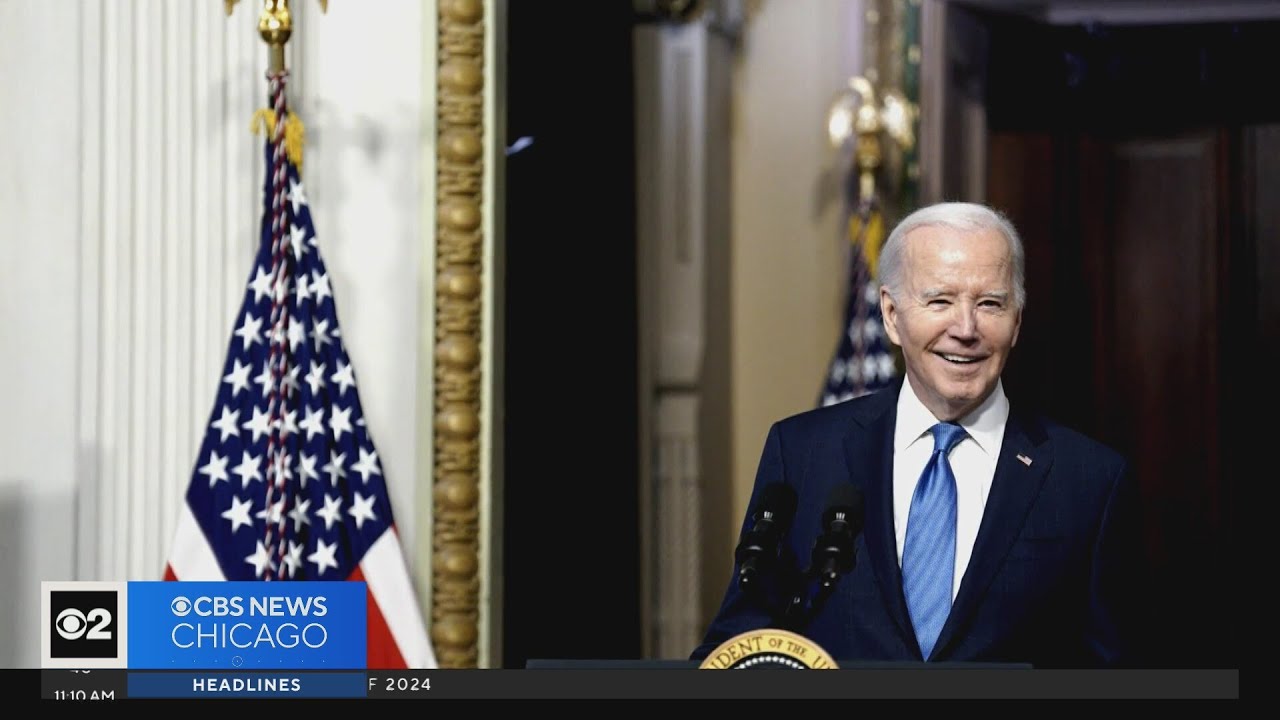 President Biden reacts to vote for impeachment investigation