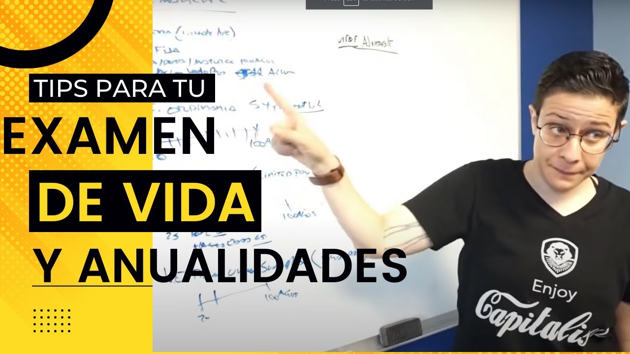 EL MEJOR VIDEO QUE VERAS PARA TU LICENCIA DE SEGUROS DE  VIDA Y ANUALIDADES