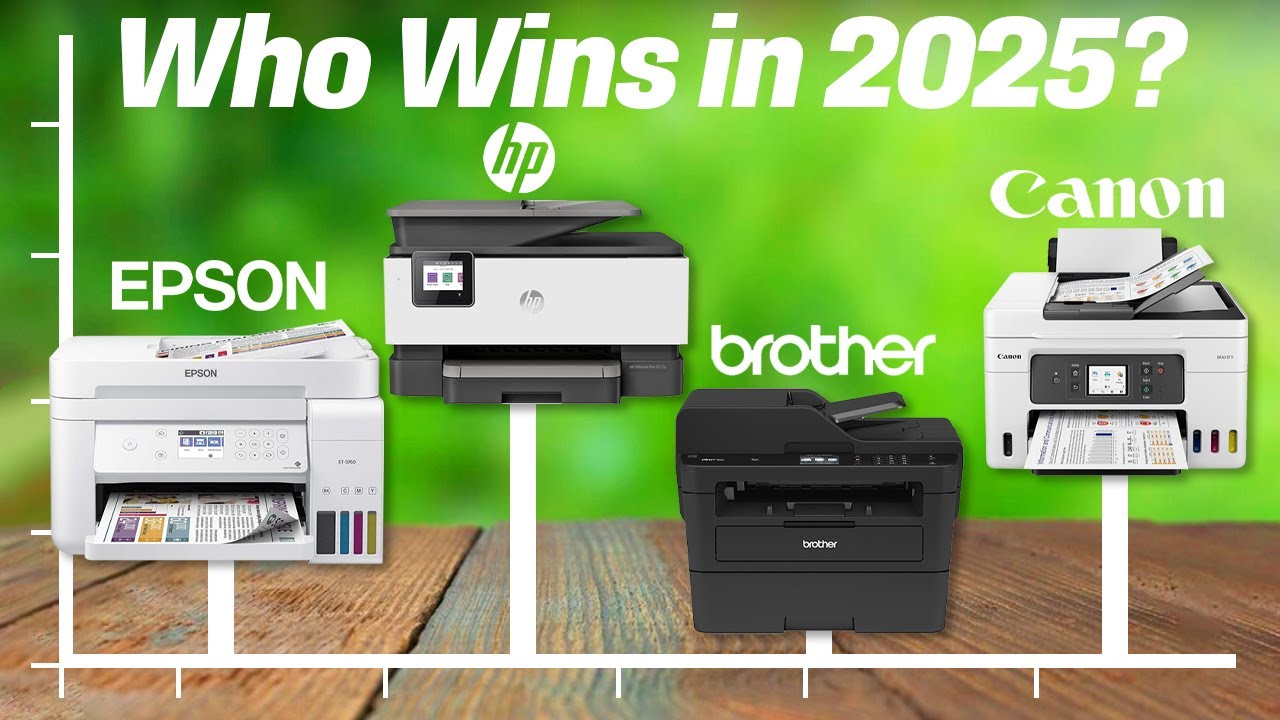 Best Home Printers 2025 - The Only 5 You Should Consider Today