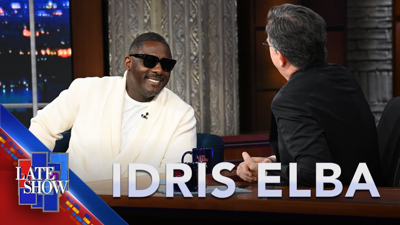 Idris Elba: A DJ's Job Is To Unify Everyone With Beats