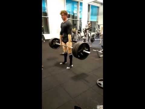 180kg (396 lbs) 3x3 @ 81 (178lbs) kg bodyweight
