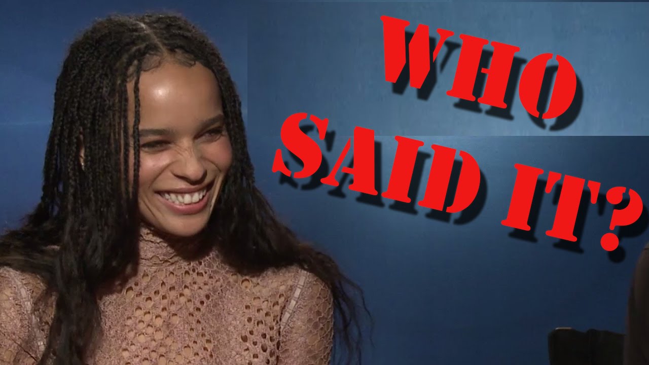 Allegiant Cast: Who Said It? With Shailene Woodley, Theo James, Miles Teller